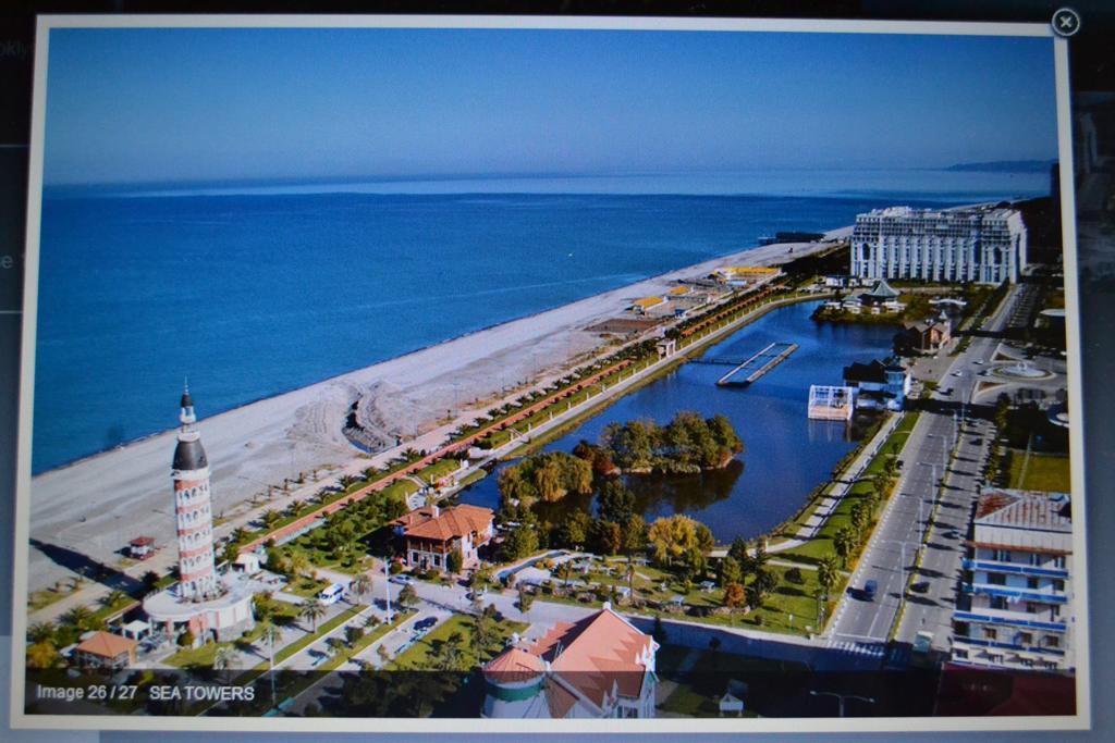 Orbi Towers Rooms Batumi Exteriér fotografie