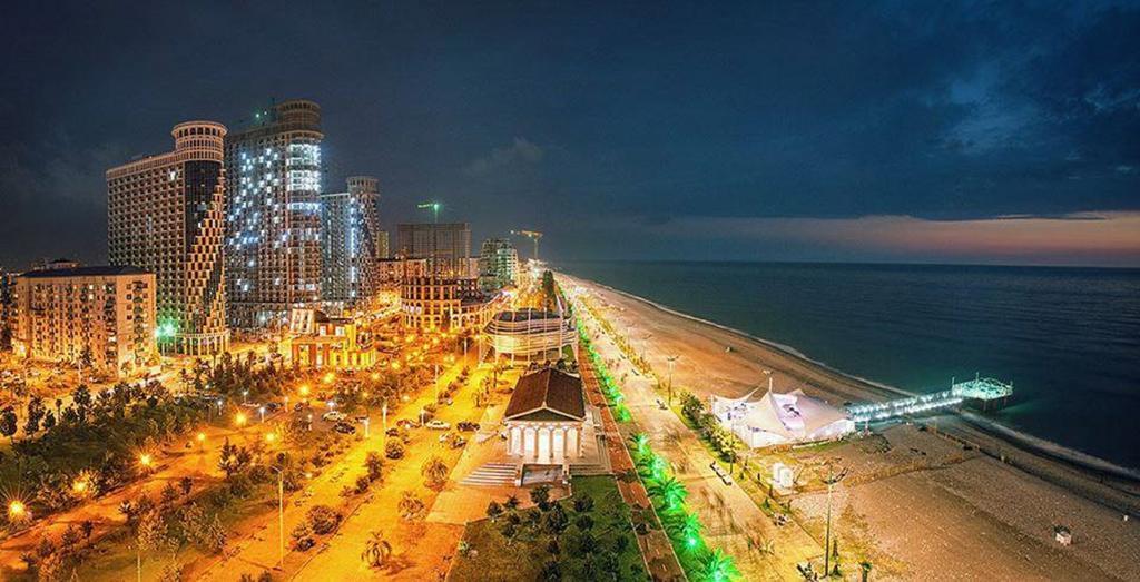 Orbi Towers Rooms Batumi Exteriér fotografie