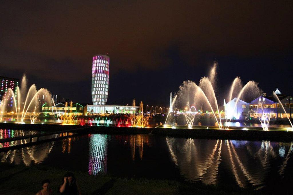 Orbi Towers Rooms Batumi Exteriér fotografie
