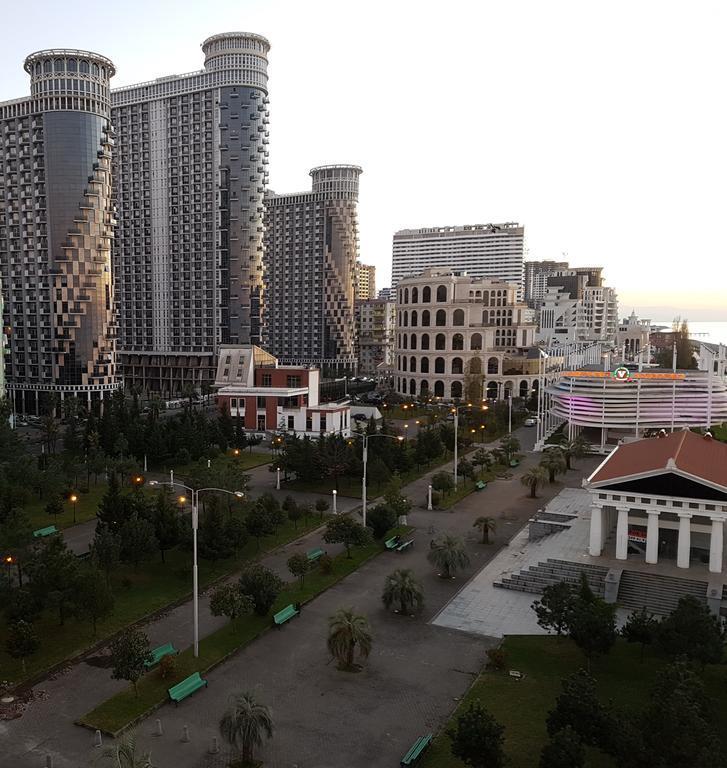 Orbi Towers Rooms Batumi Exteriér fotografie